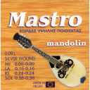 Strings set for Mantolin MASTRO-Silver, Bronze