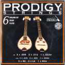 Strings set for Baglama PRODIGY-Silver