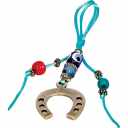 Horseshoe hanging charm 10 cm