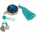 Paper weight with tassel 21 cm