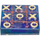 Knotts and Crosses-glass 1480 16x16 cm