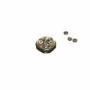 Knotts and Crosses-metal  10,5 cm