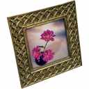 Metal Photo Frame 18,5x17,5 cm